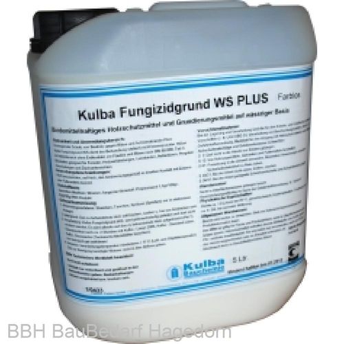 KULBA Fungizidgrund WS, farblos 5 Liter