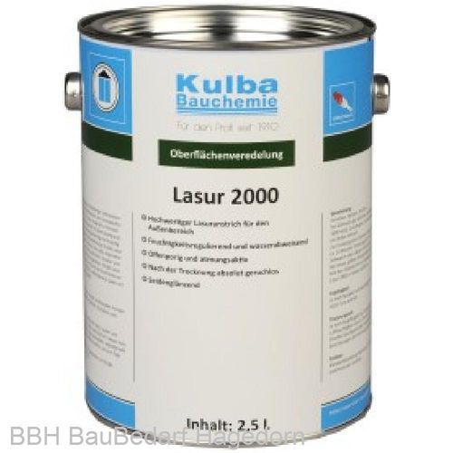Kulba Lasur 2000, Farbton: Kiefer (5 Liter)