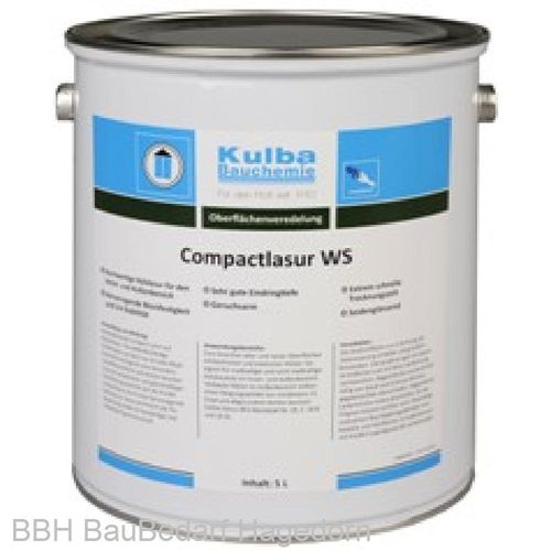 Compactlasur WS, farblos (Gebinde: 2,5 Liter)