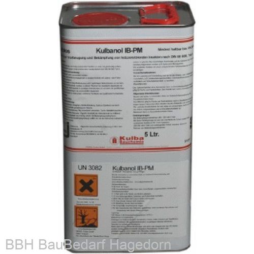 Kulbanol IB-PM (lösemittelhaltig), 20 Liter