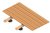 PORTO-Stellfüße für Holzterrassen, verstellbar von 8-80 mm