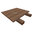 H325 Holzpflegeöl für Gartenmöbel und Terrassendielen