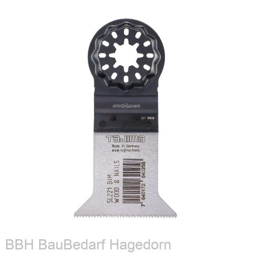 STARLOCK Sägeblatt BIM 50x50 mm mit feiner Verzahnung